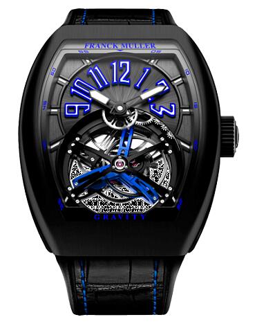 Franck Muller Gravity Blue Replica watch V 45 T GR CS BR NR B